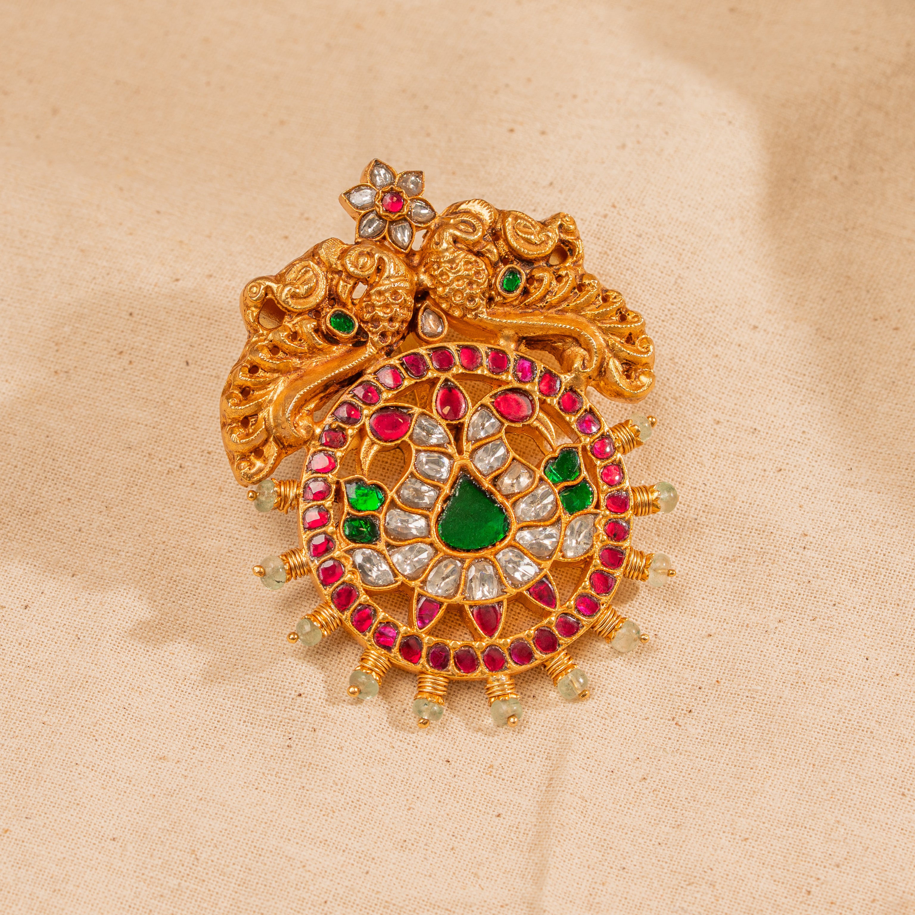 Kundan Pendant