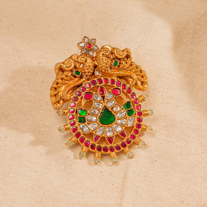 Kundan Pendant
