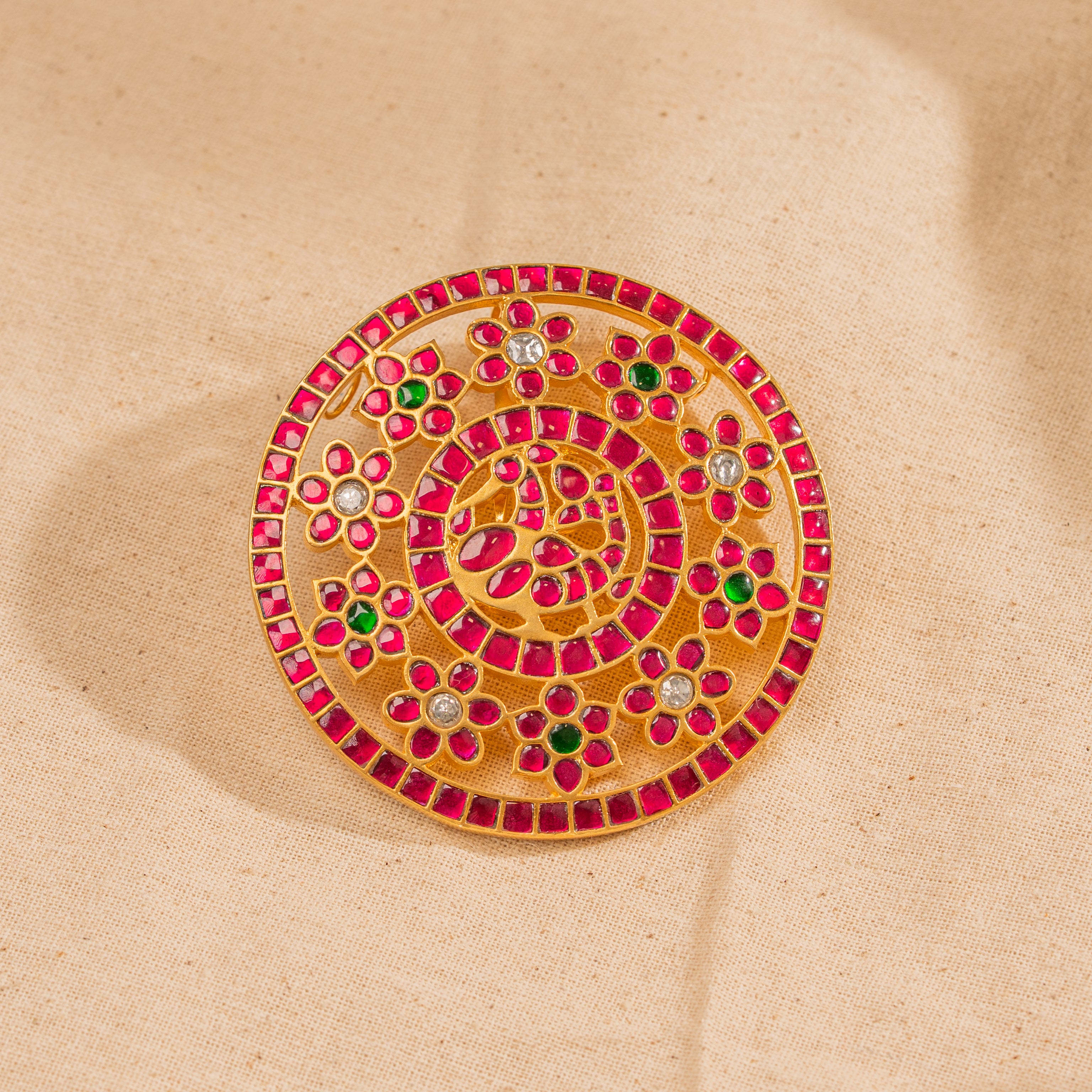 Kundan Pendant