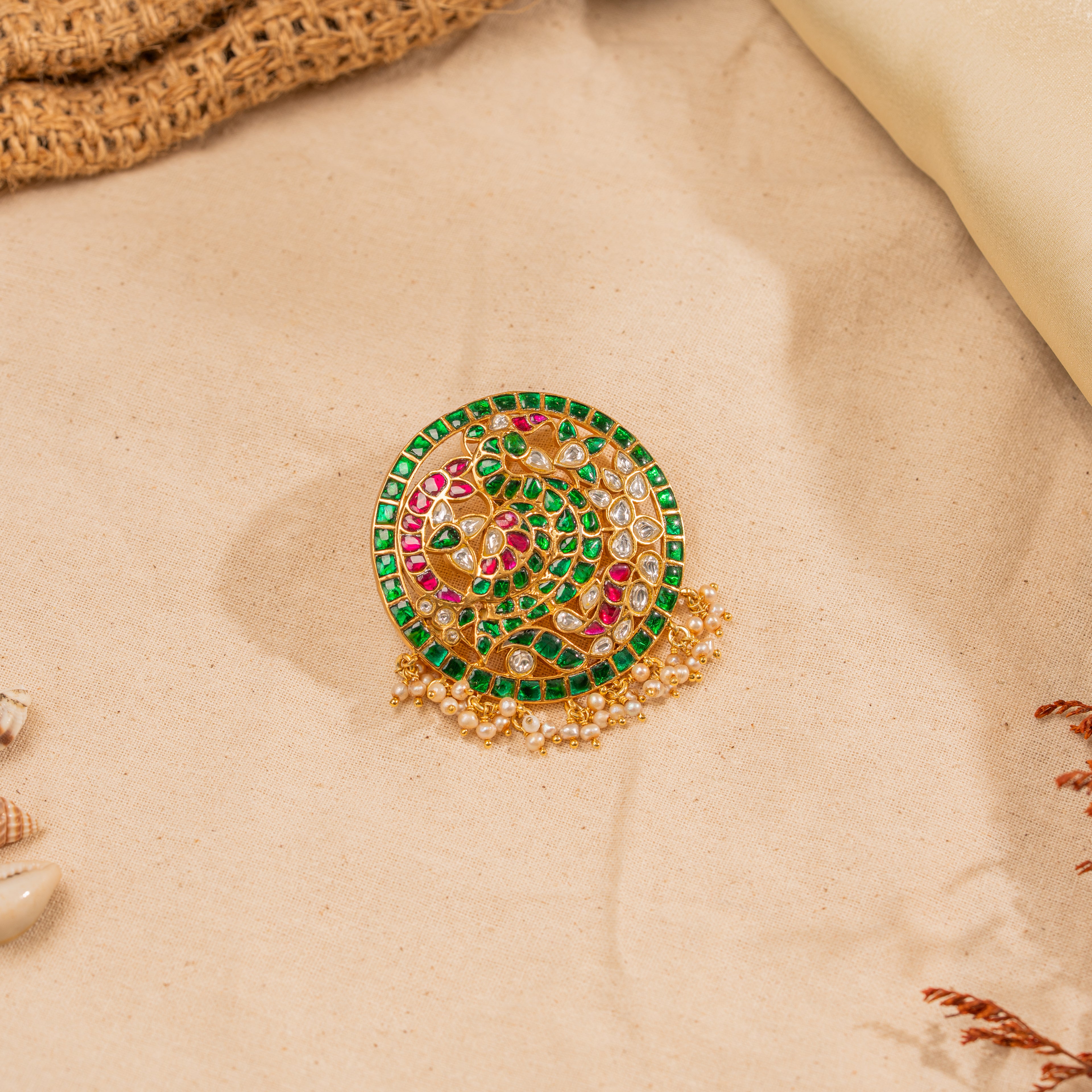 Kundan Pendant