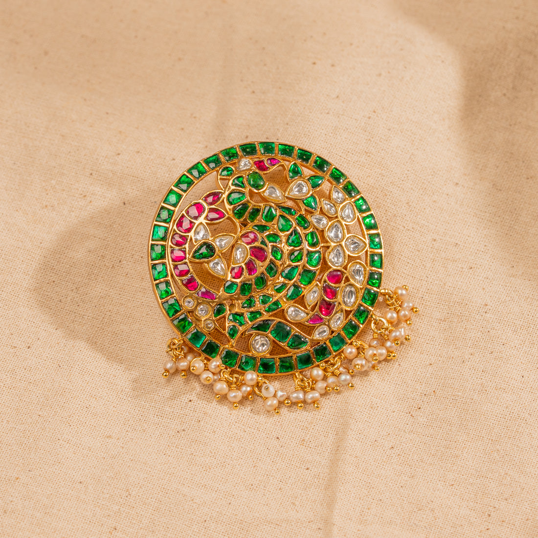 Kundan Pendant
