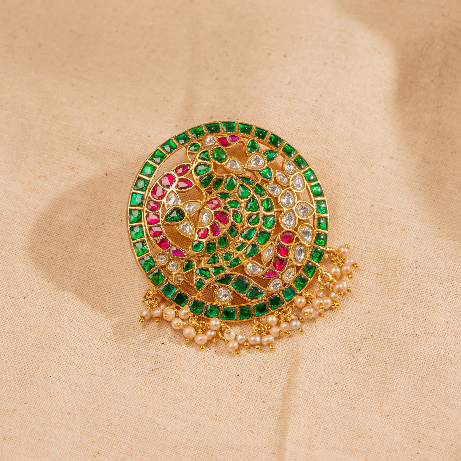 Kundan Pendant