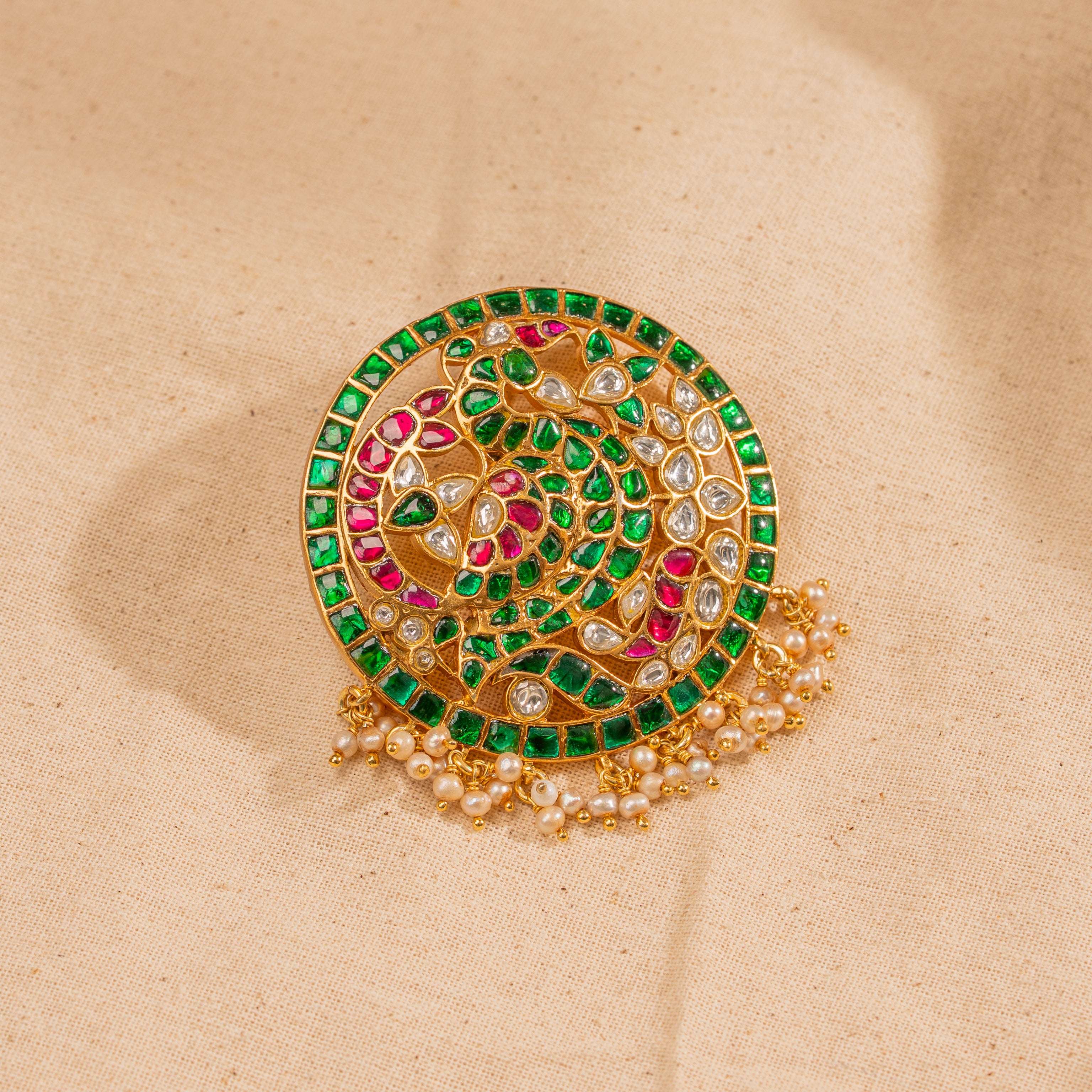 Kundan Pendant