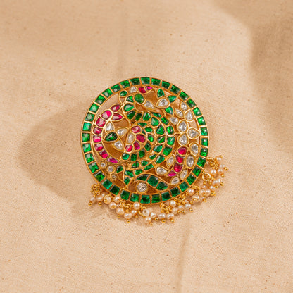 Kundan Pendant