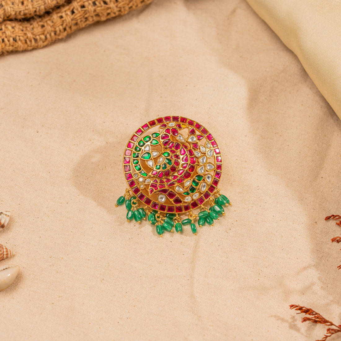 Kundan Pendant