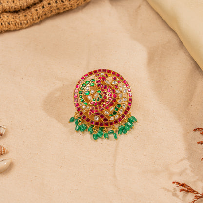 Kundan Pendant