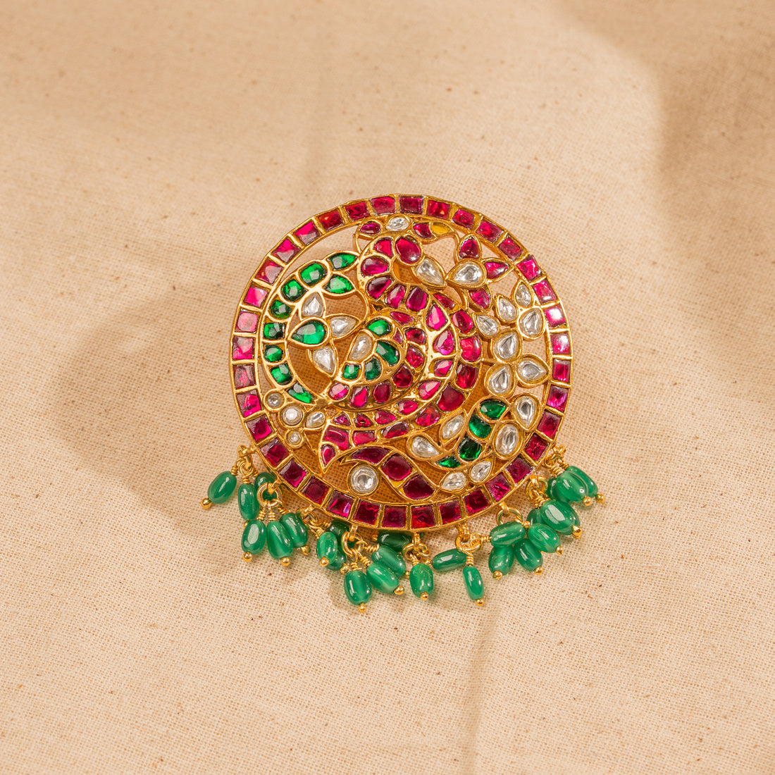 Kundan Pendant