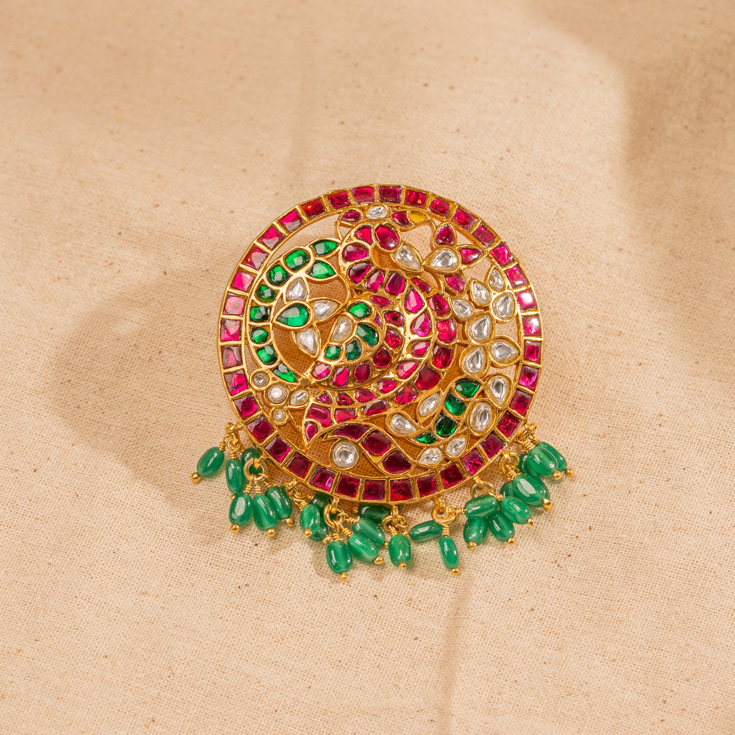 Kundan Pendant