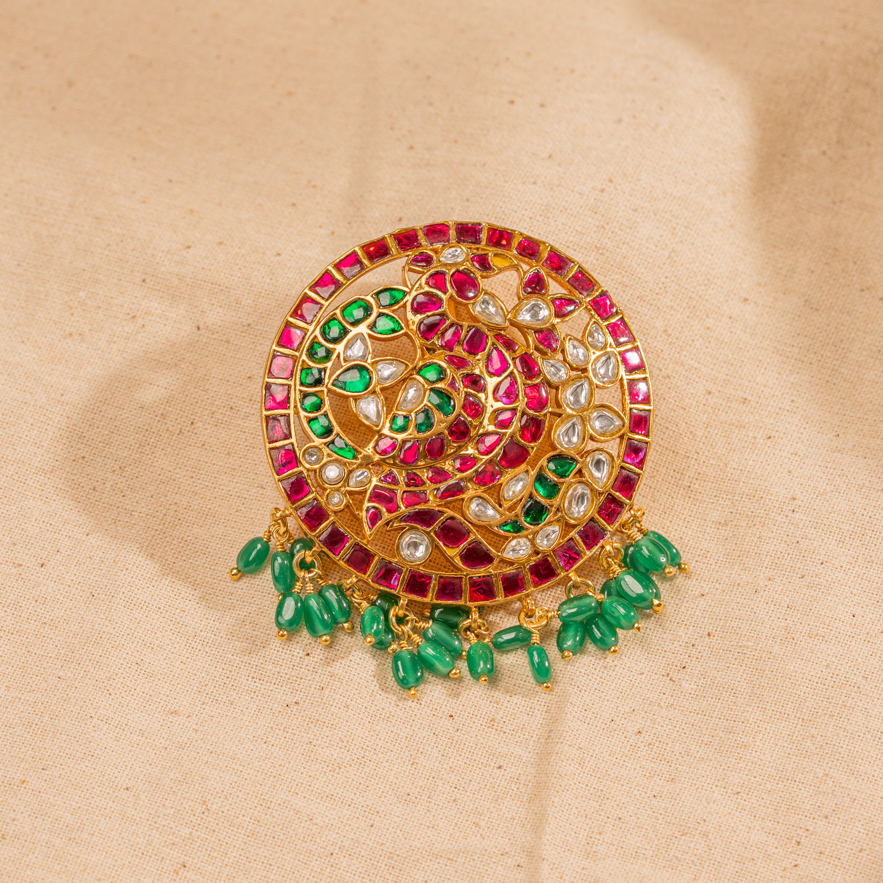 Kundan Pendant