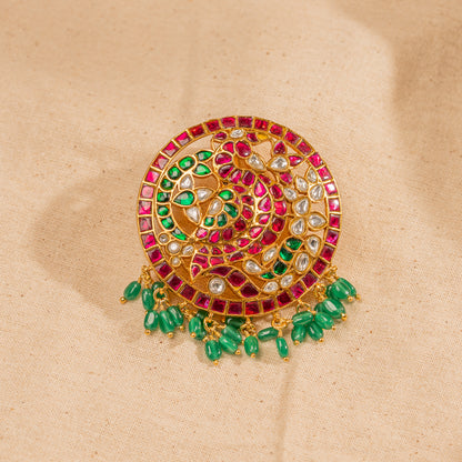 Kundan Pendant