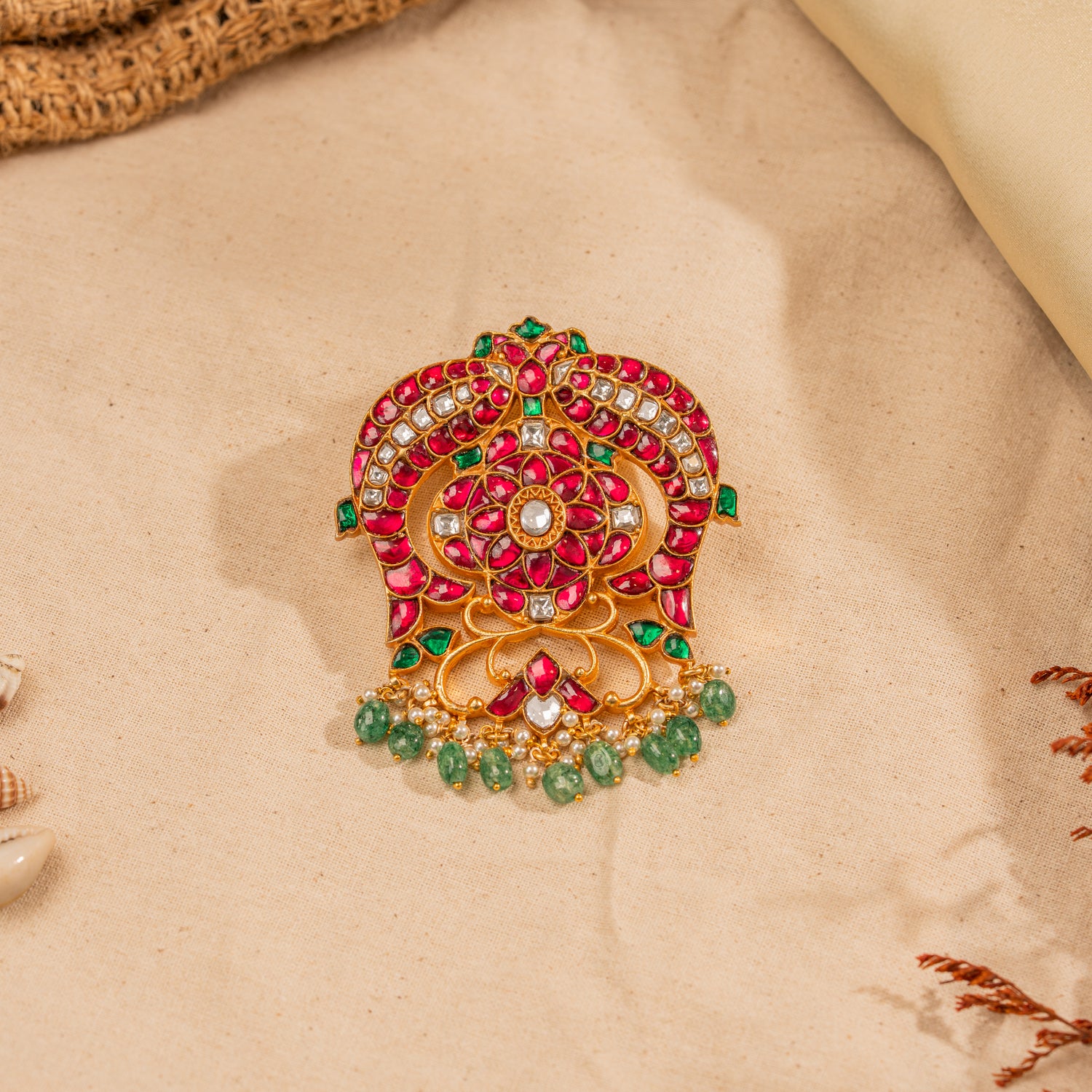 Kundan Pendant