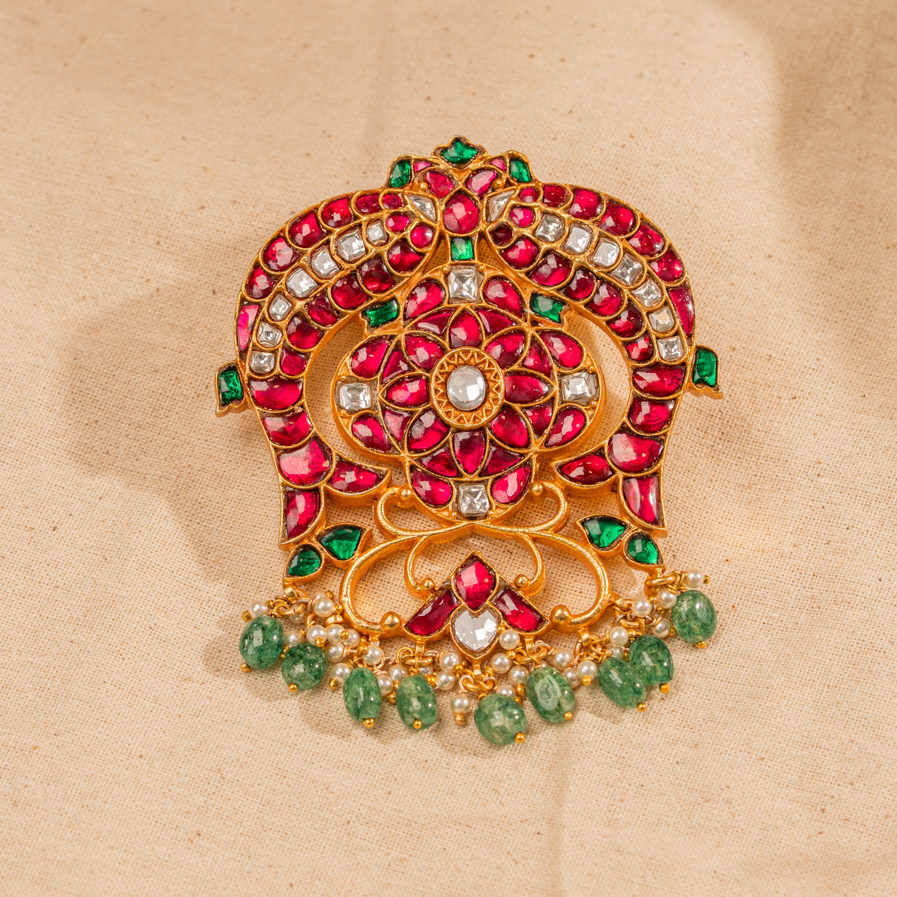 Kundan Pendant