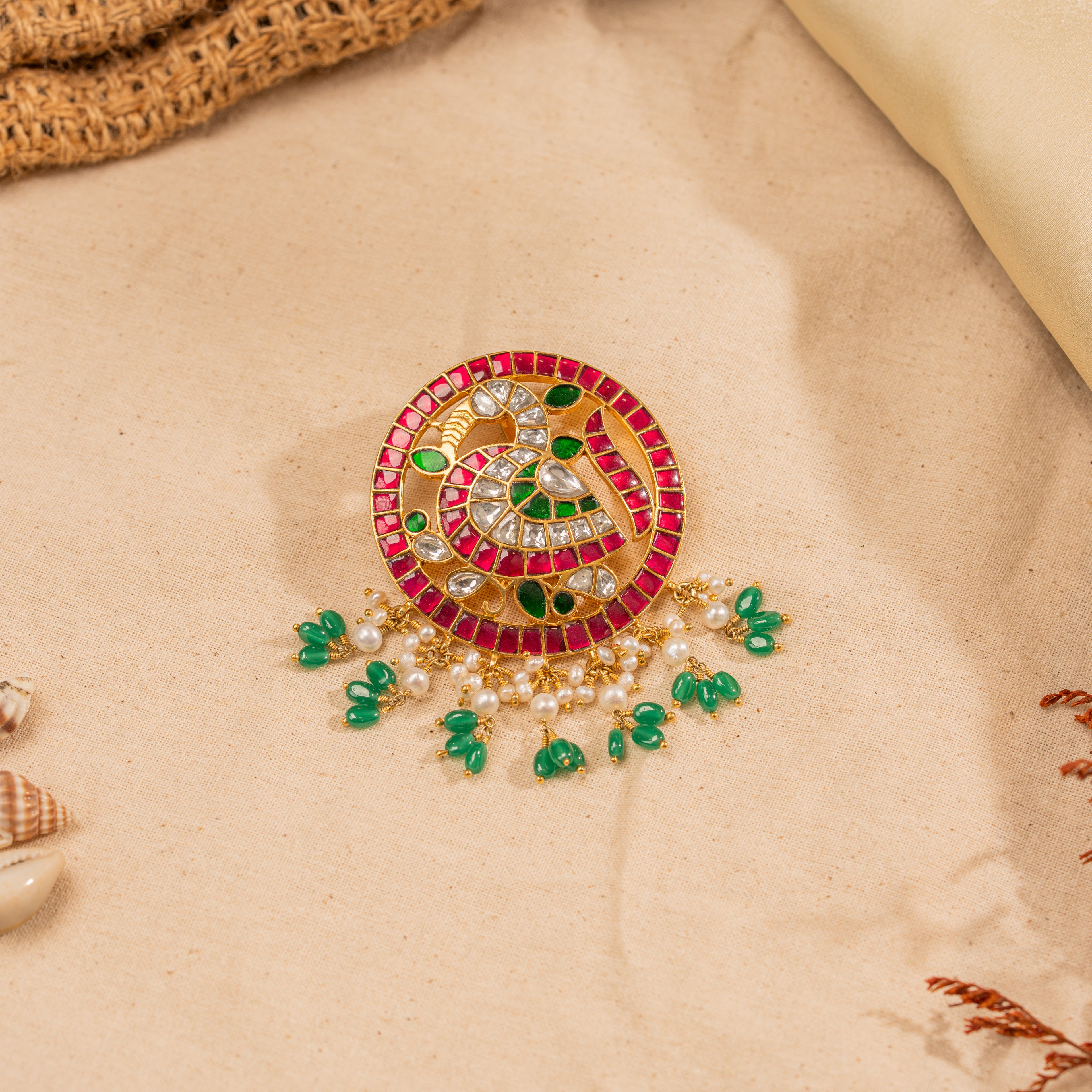 Kundan Pendant