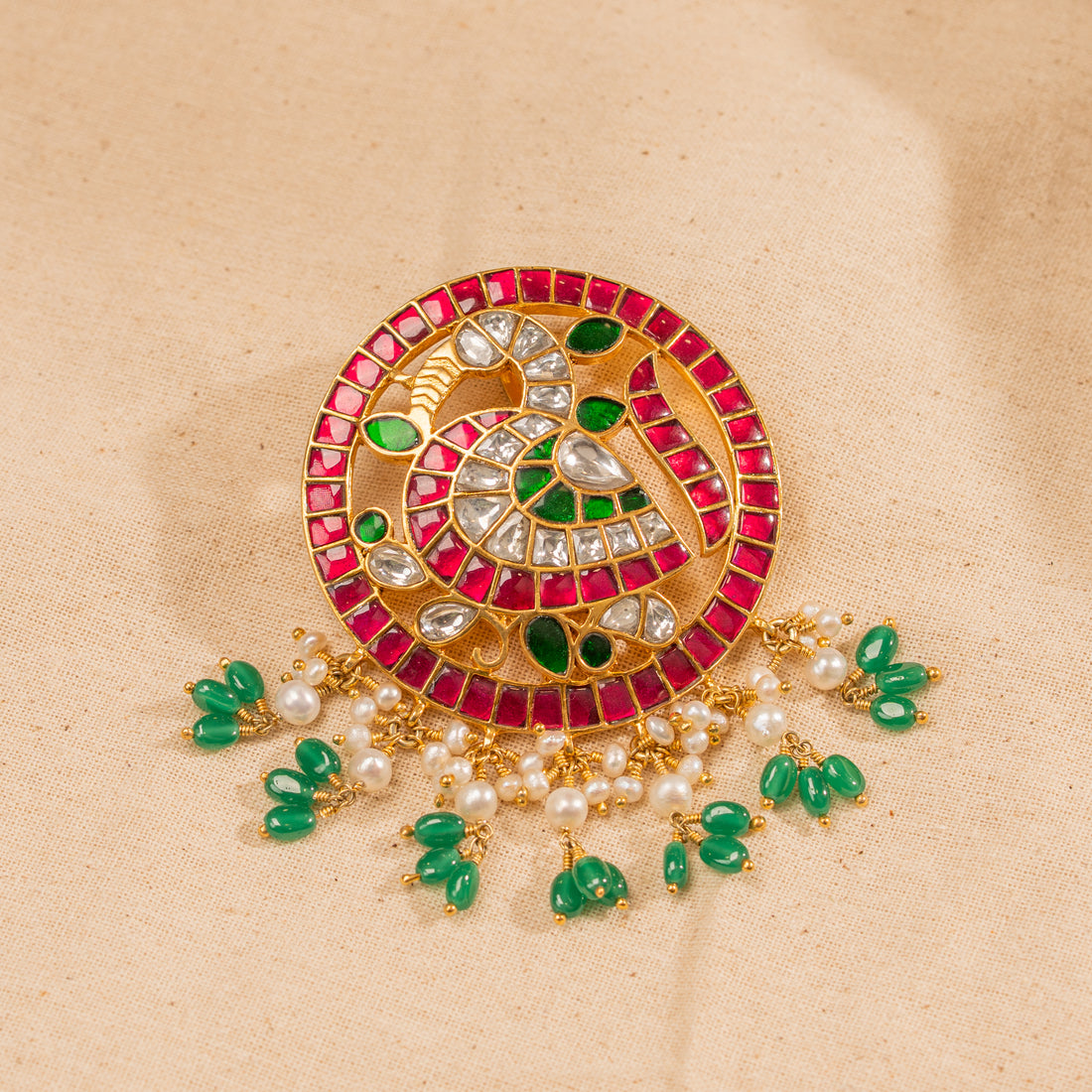 Kundan Pendant