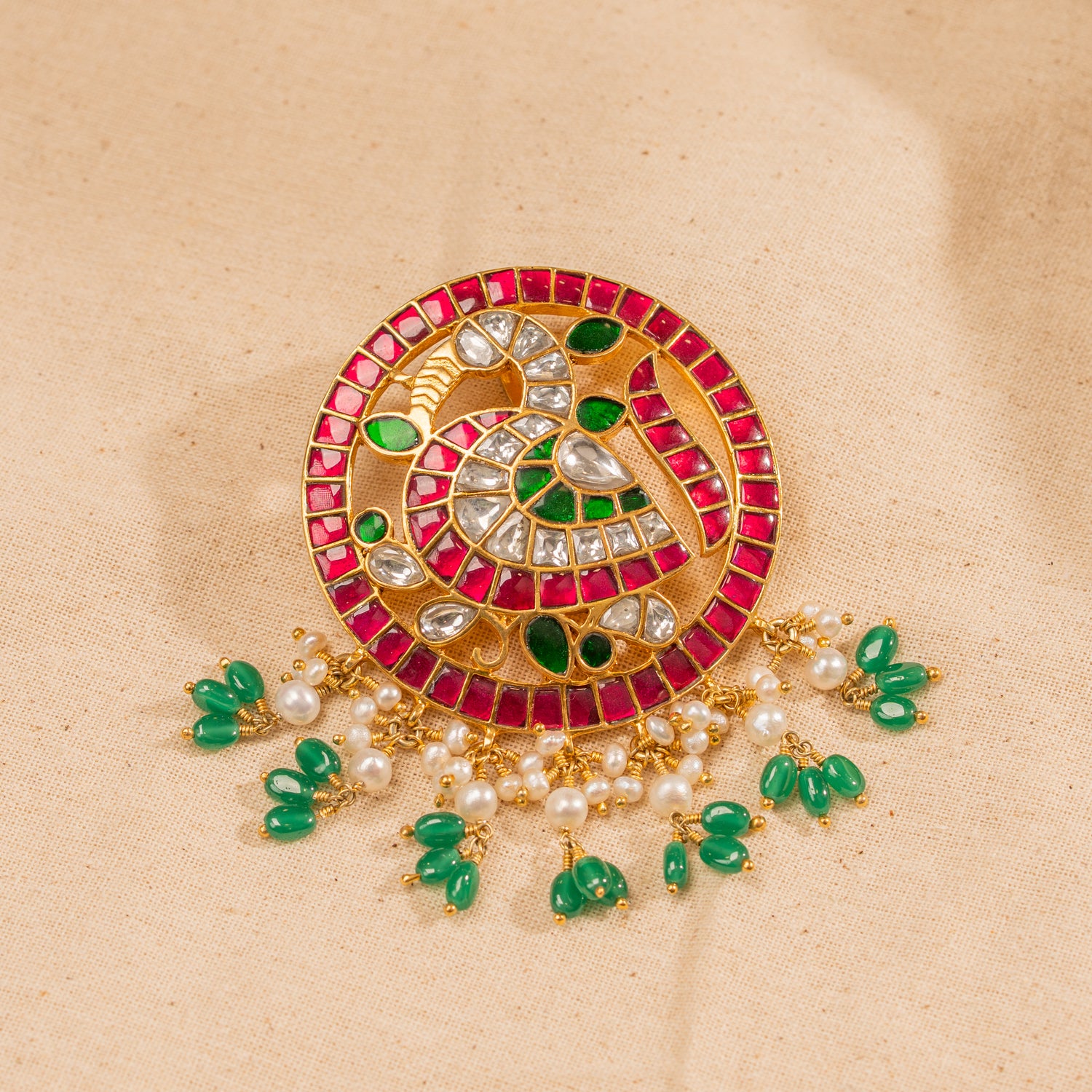 Kundan Pendant