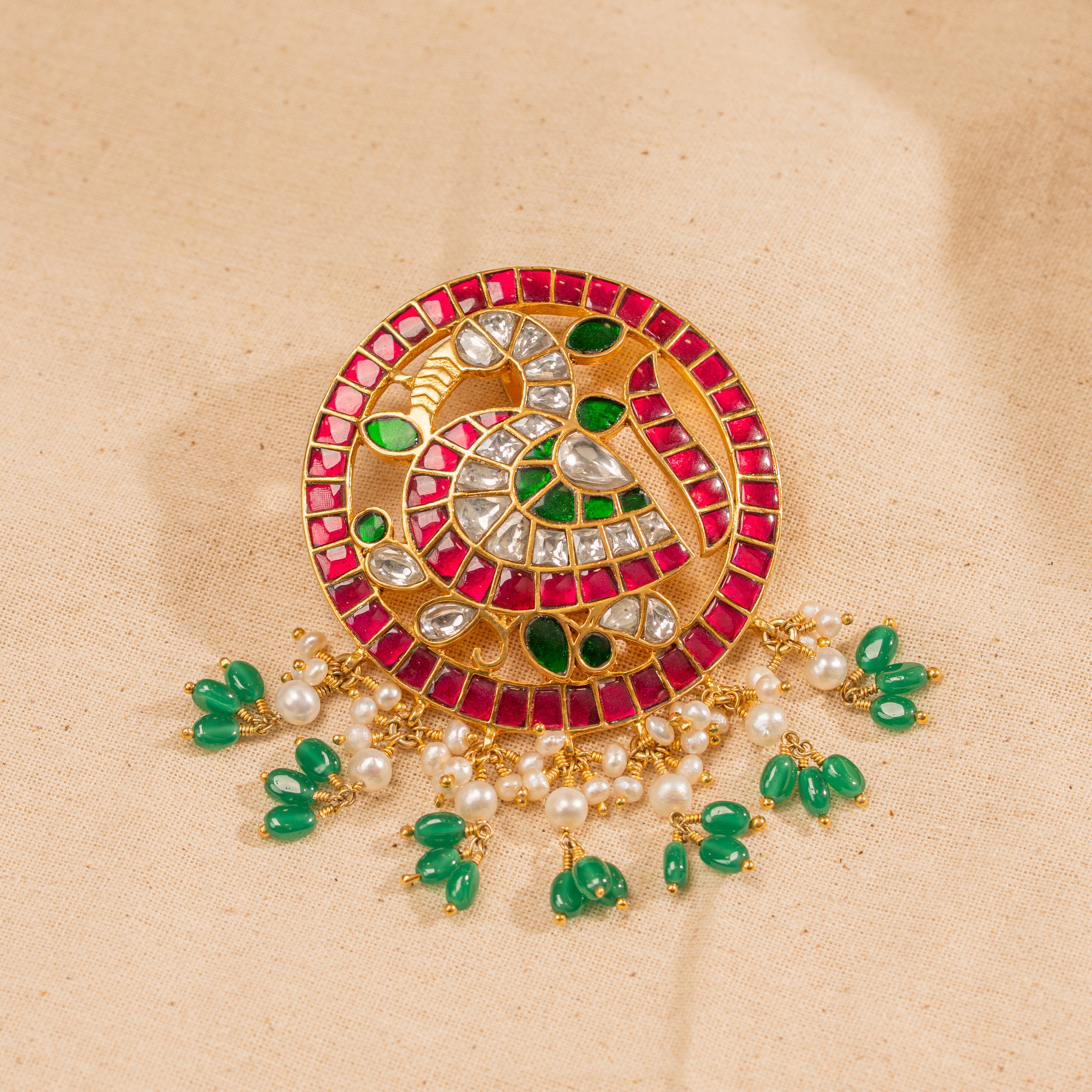 Kundan Pendant