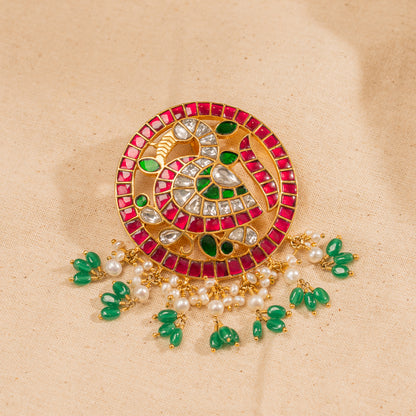 Kundan Pendant
