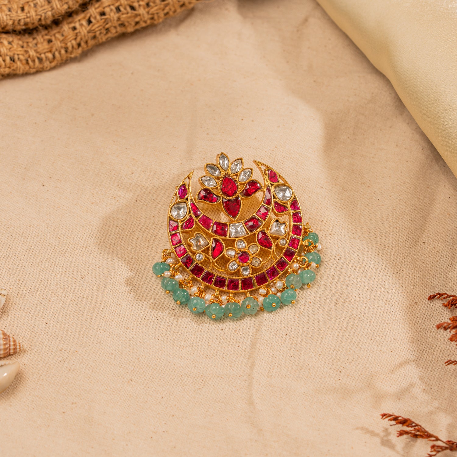 Kundan Pendant