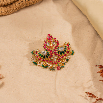 Kundan Pendant