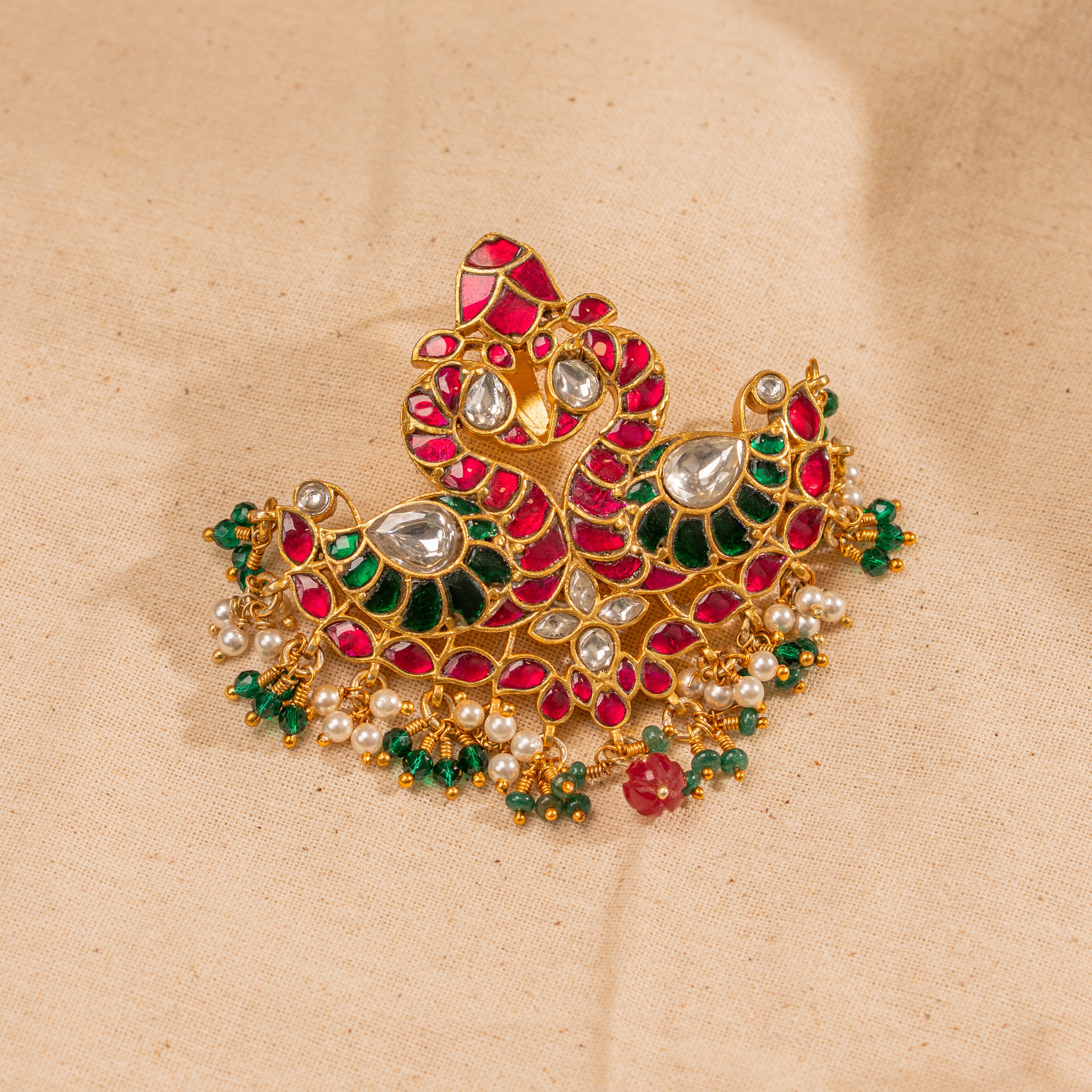 Kundan Pendant