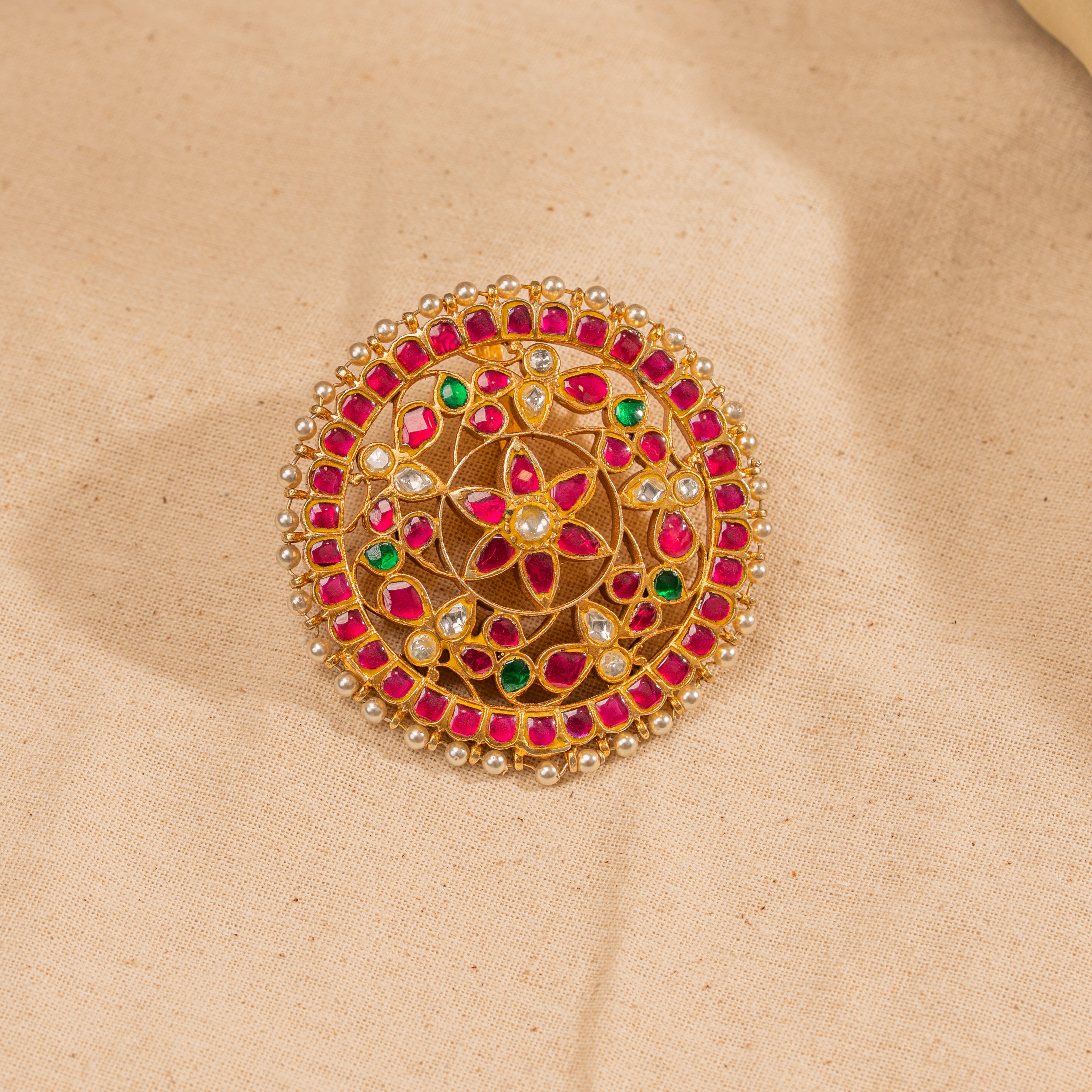 Kundan Pendant