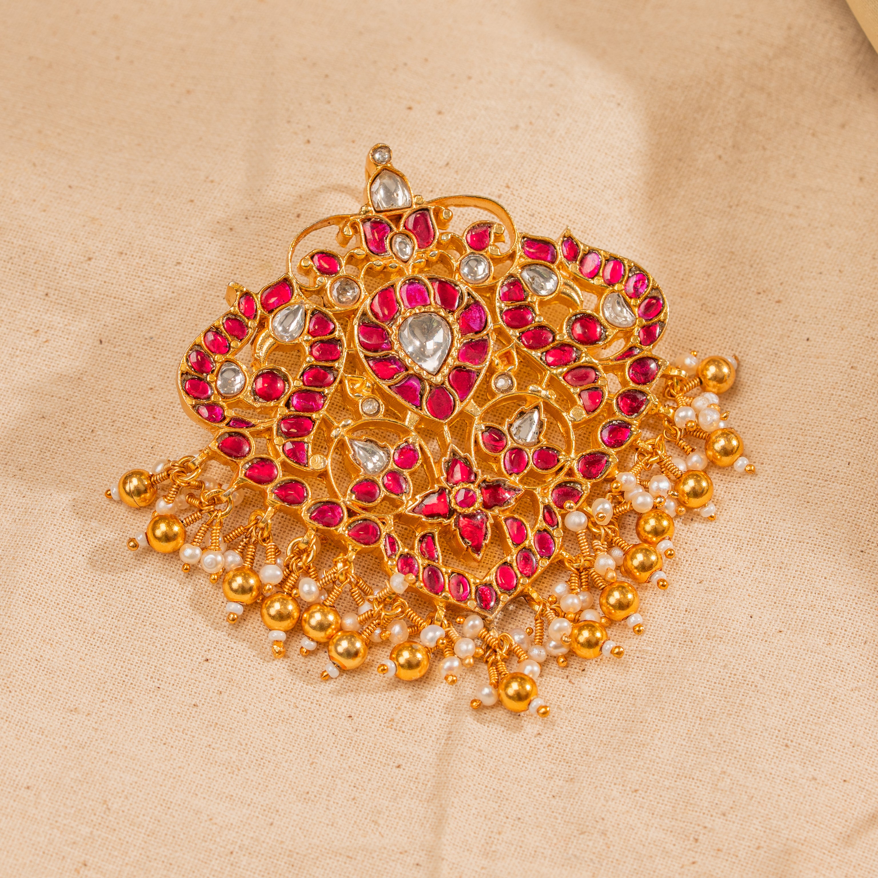 Kundan Pendant