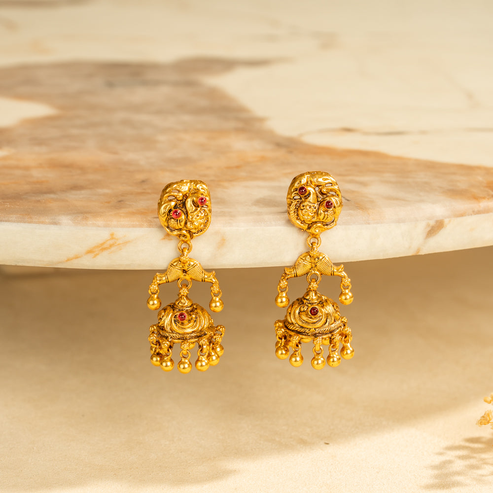 Plain Jhumkas