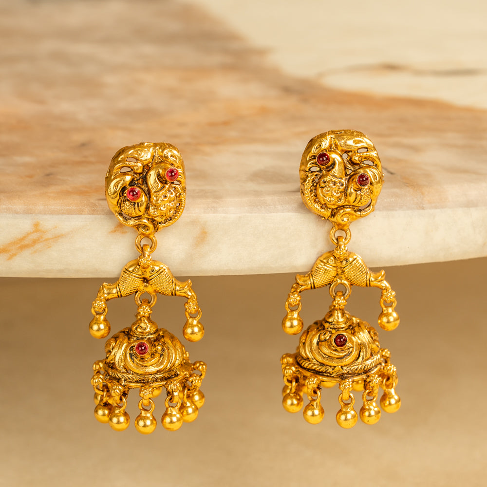 Plain Jhumkas