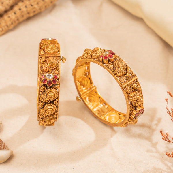 Kundan Bangles