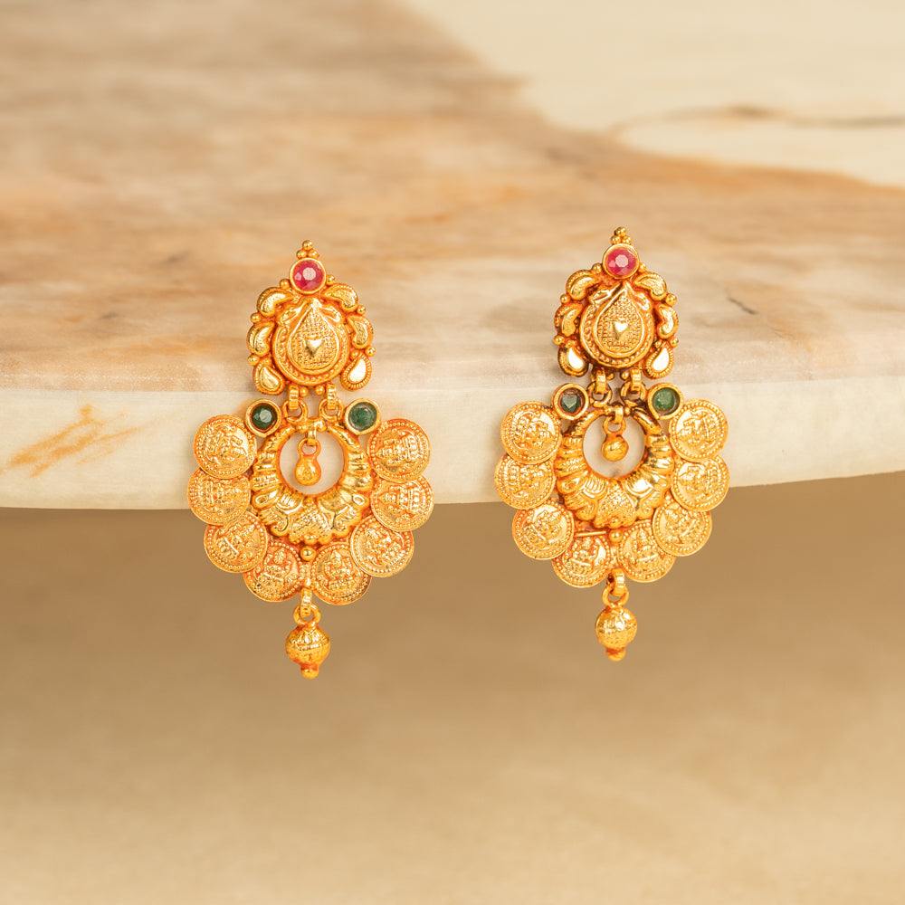 Gold Plated Earrings