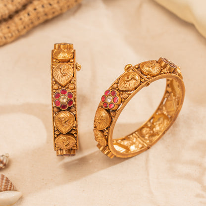 Kundan Bangles