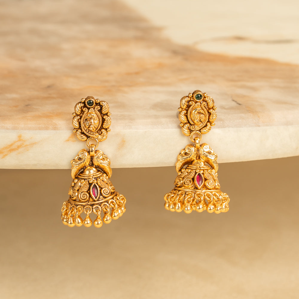 Plain Jhumkas
