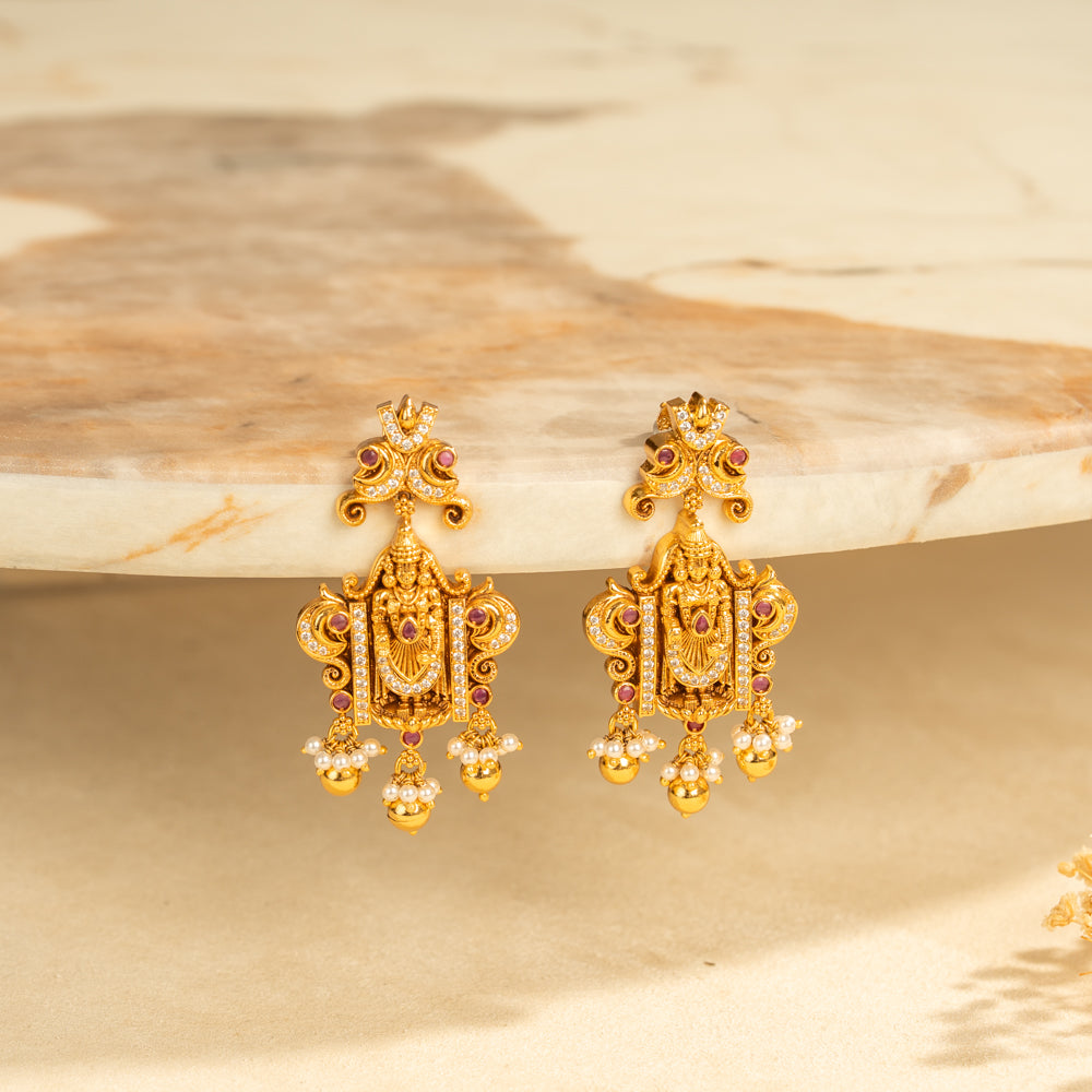 Gold Plated Earrings