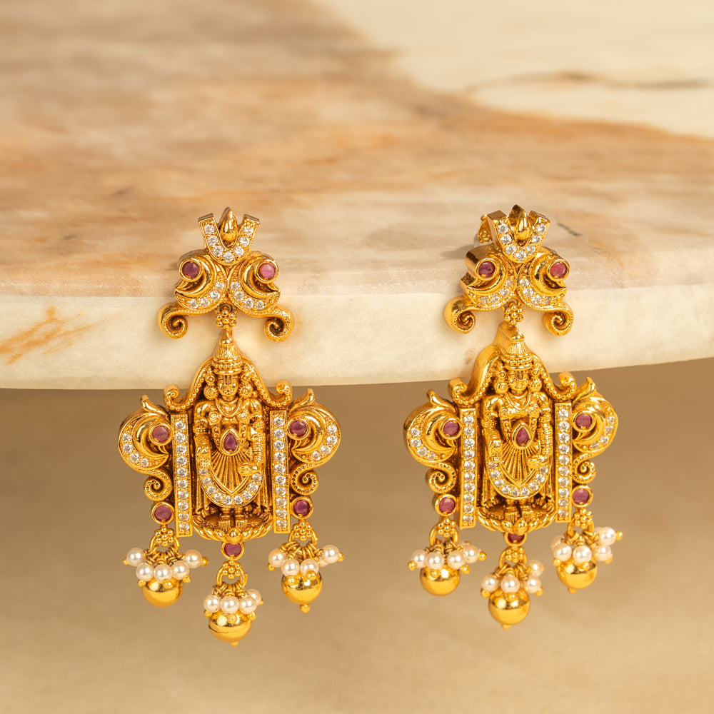Gold Plated Earrings