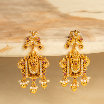 Gold Plated Earrings