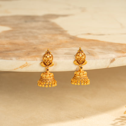 Plain Jhumkas