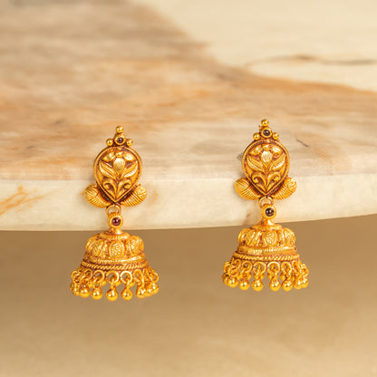 Plain Jhumkas