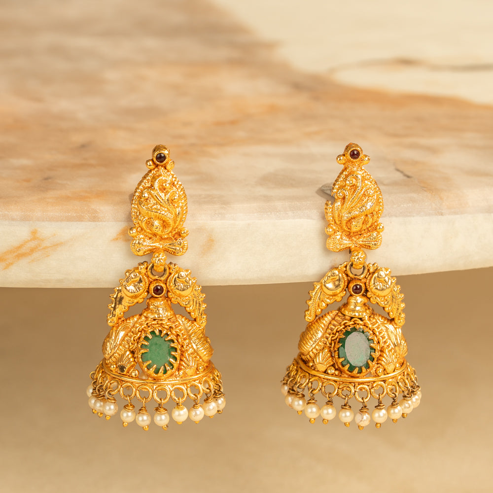 Plain Jhumkas