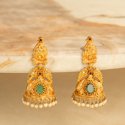 Plain Jhumkas