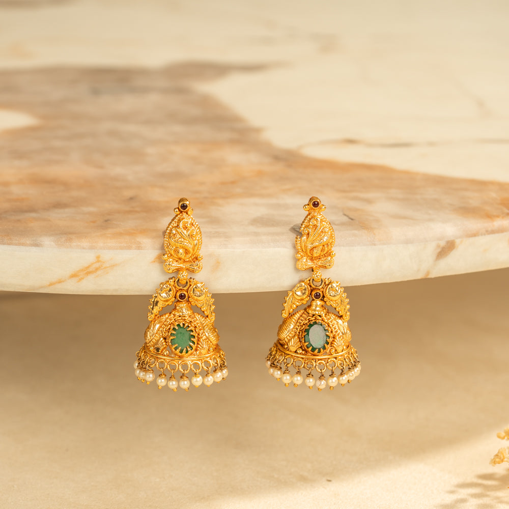 Plain Jhumkas