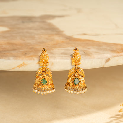 Plain Jhumkas