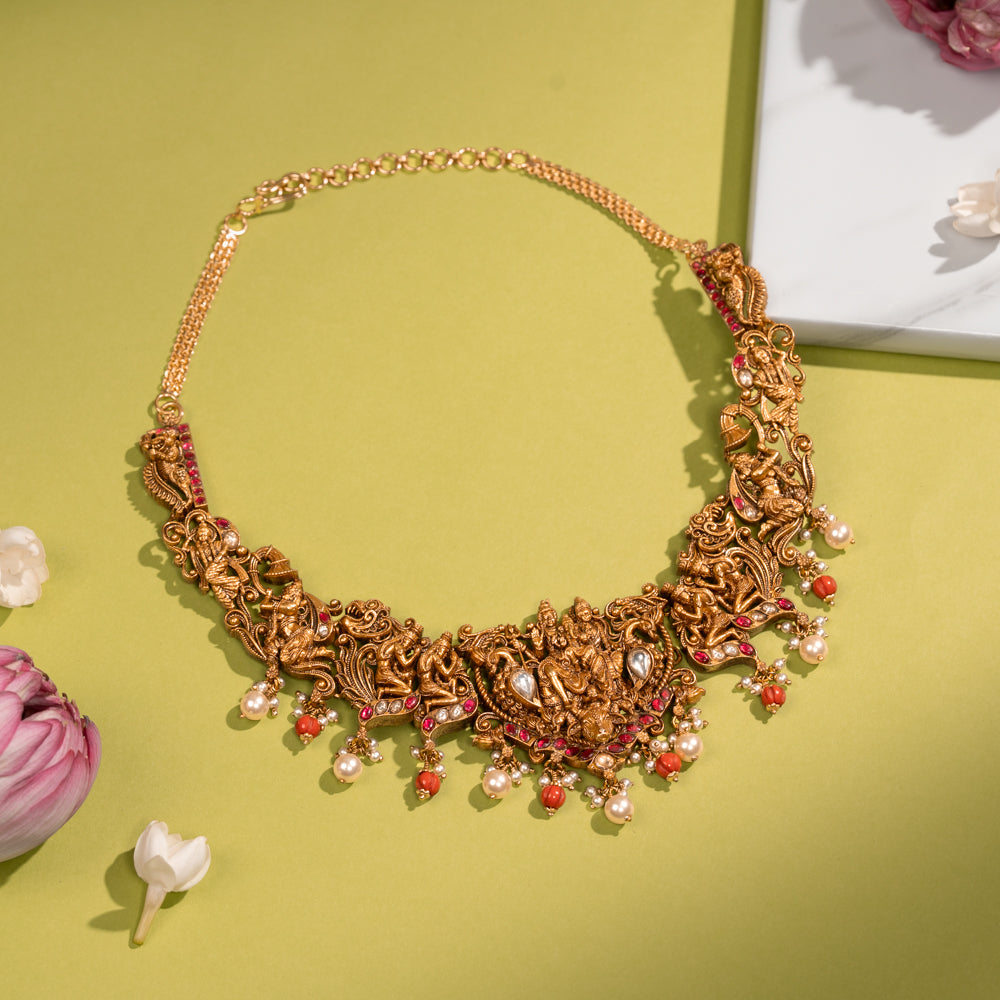Kundan Necklace