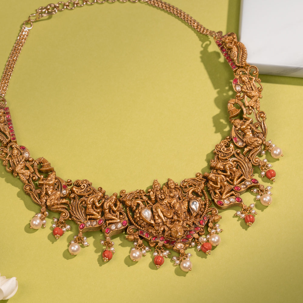 Kundan Necklace