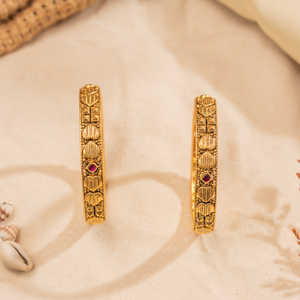Gold Plated Bangle