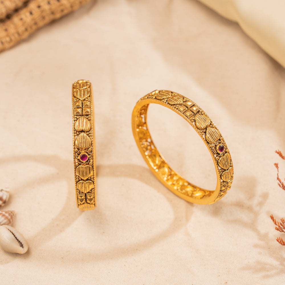 Gold Plated Bangle