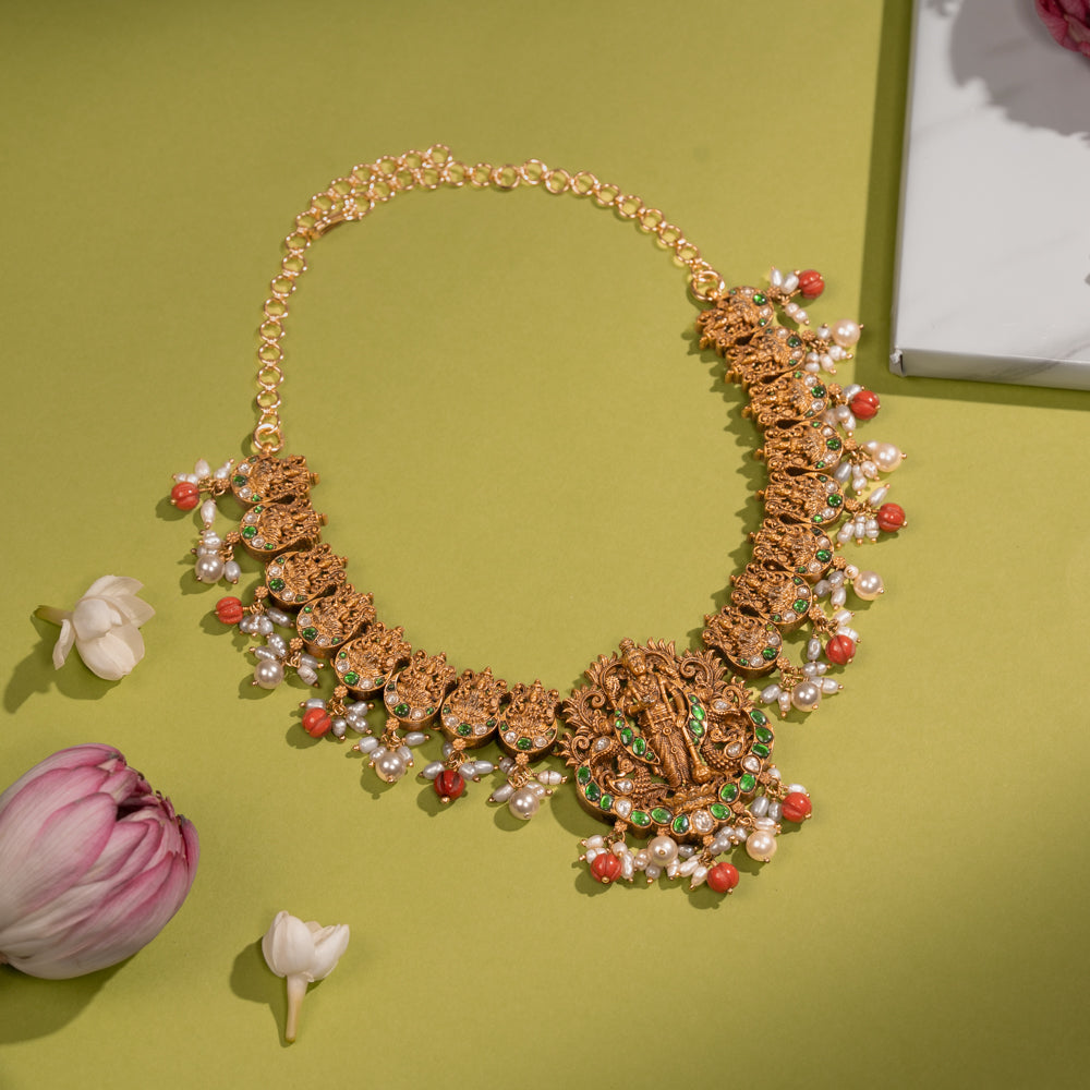 Kundan Necklace