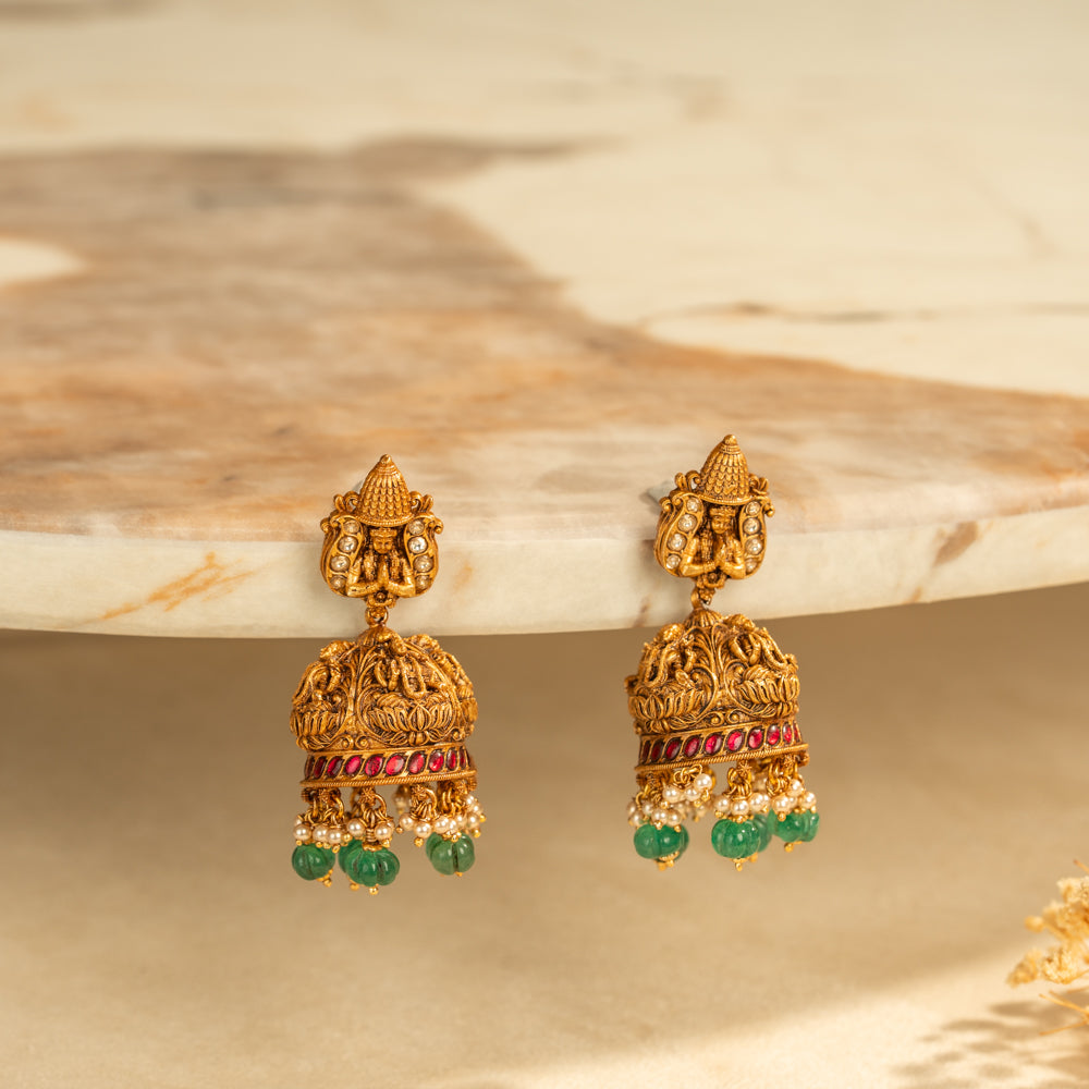 MicroArt Jhumka