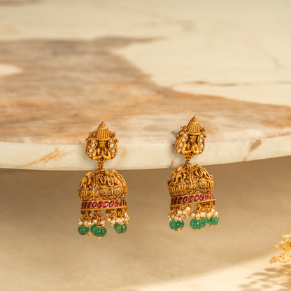 MicroArt Jhumka
