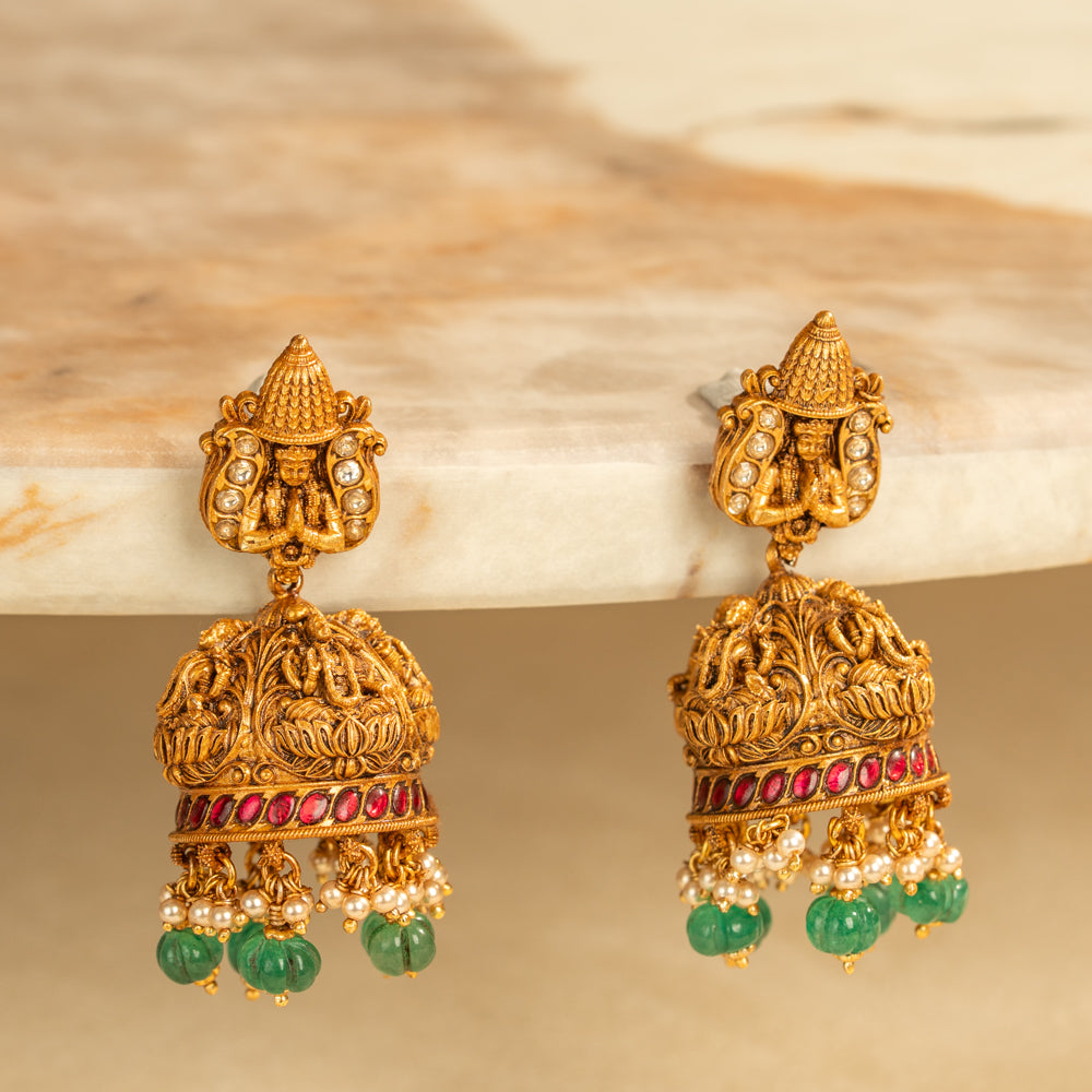 MicroArt Jhumka