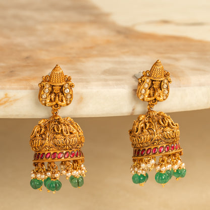 MicroArt Jhumka